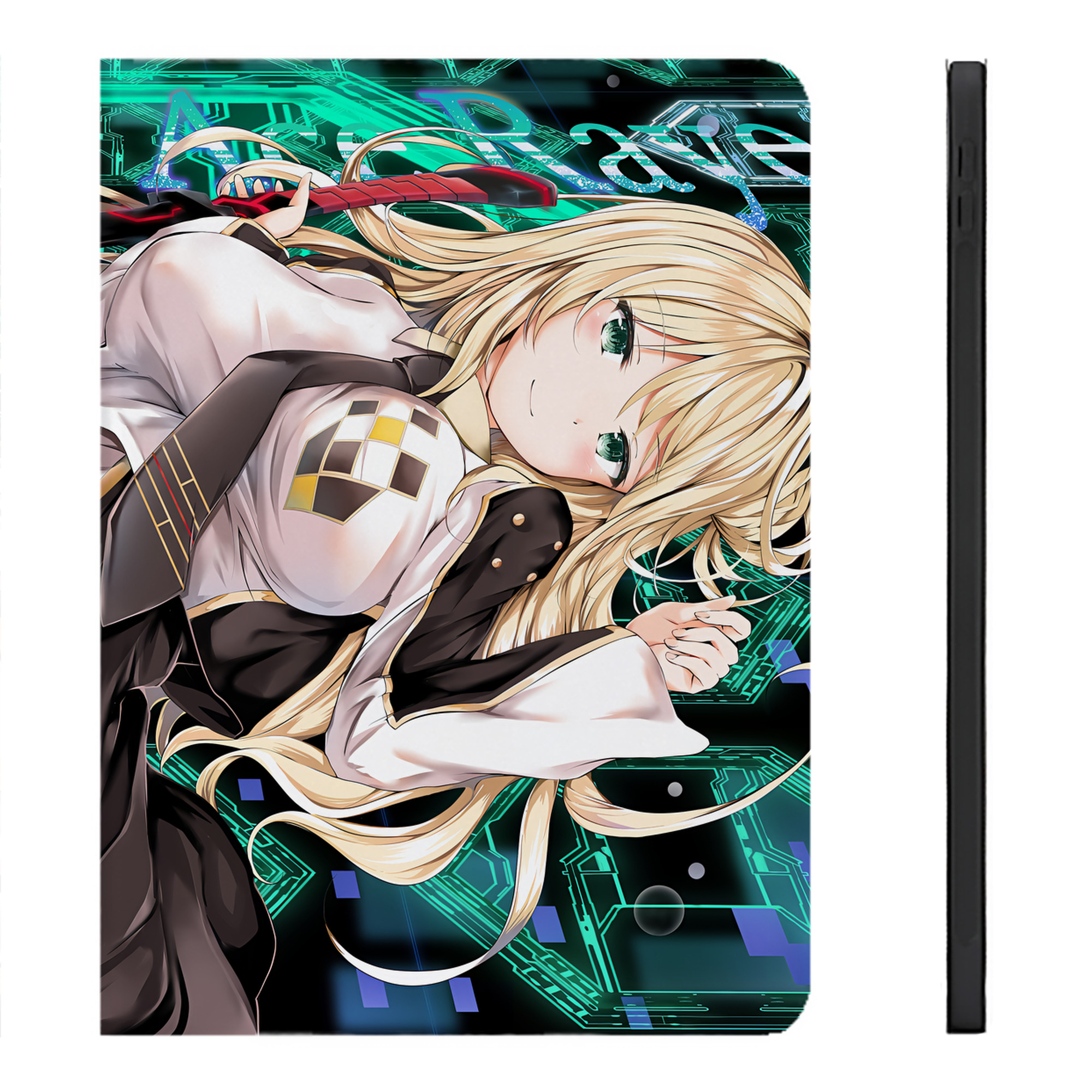 （画像用） 遊☆戯☆王 Yu-Gi-Oh! IPadケース ペンホルダー付き ブックスタイルデザイン